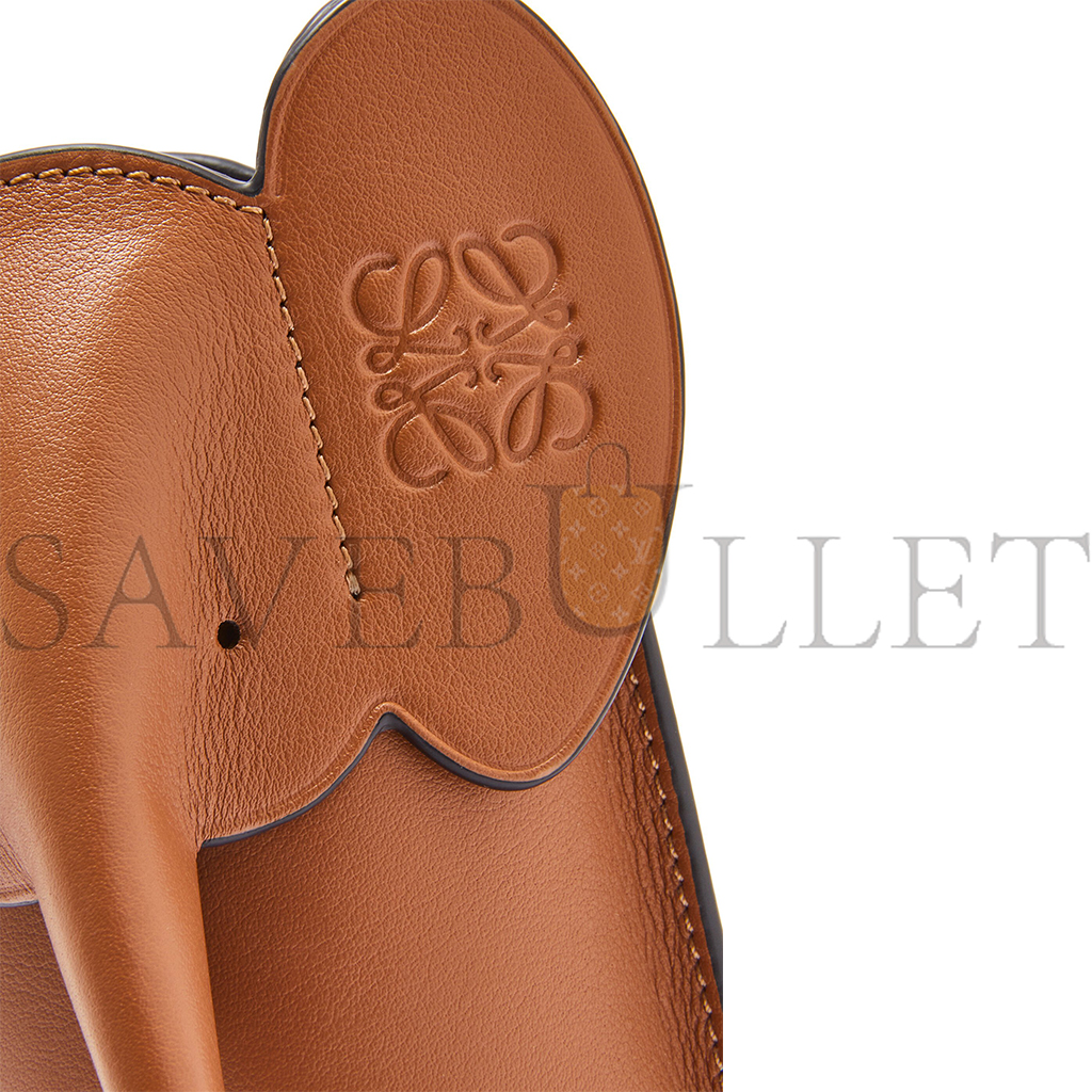 LOEWE ELEPHANT POCKET IN CLASSIC CALFSKIN C623B02X04 (18*8*4cm)